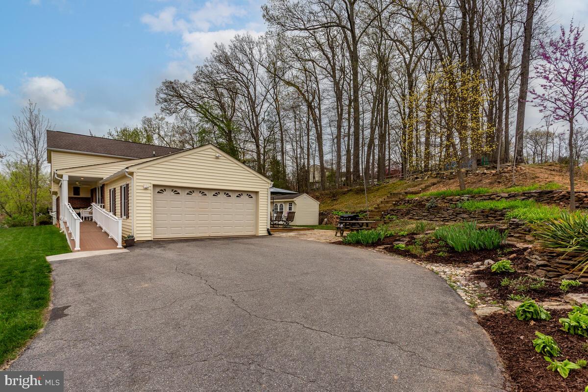 6141 Snowdens Run Road Sykesville, MD 21784 - Photo 6 of 89 Side entry garage, composite ramp to front door