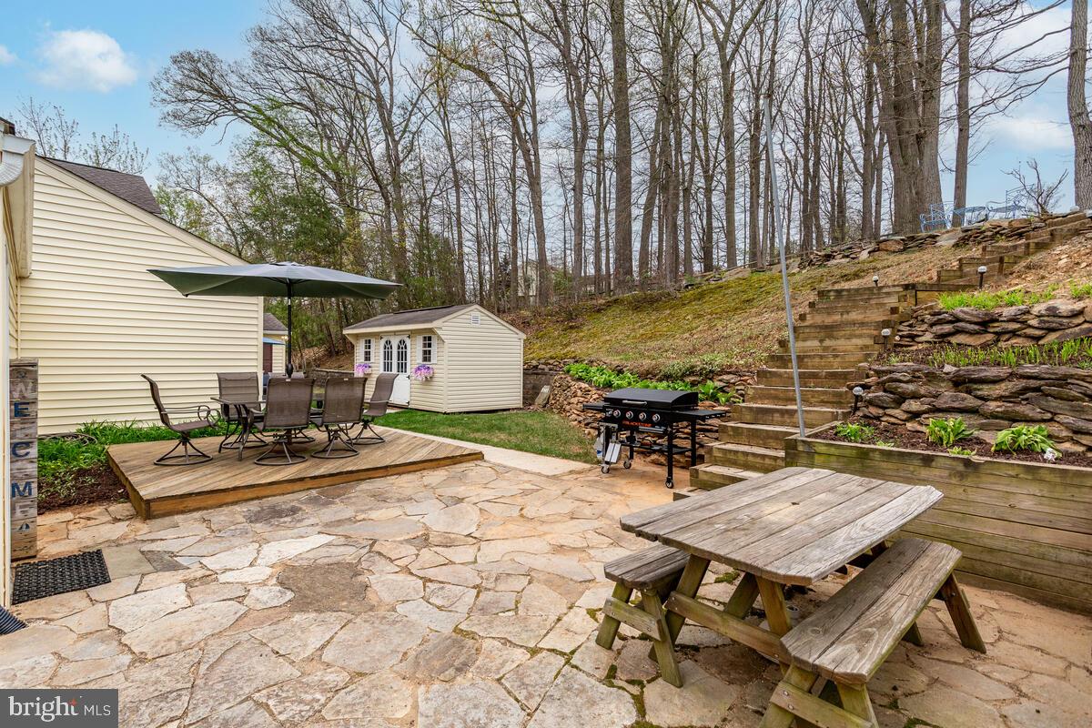 6141 Snowdens Run Road Sykesville, MD 21784 - Photo 71 of 89 Flagstone patio