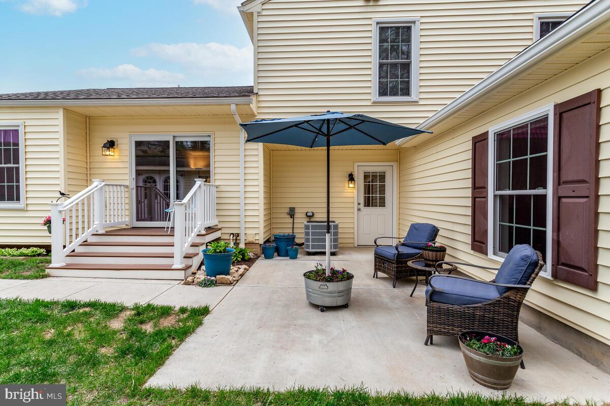6141 Snowdens Run Road Sykesville, MD 21784 - Photo 78 of 89 Patio and In-law entrance