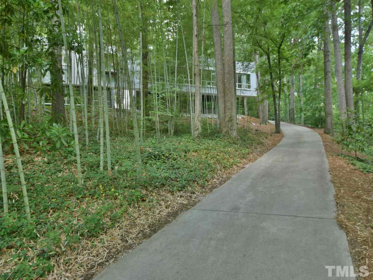 2109 St James Road Raleigh, NC 27607 - Photo 2 of 25 a view of a garden