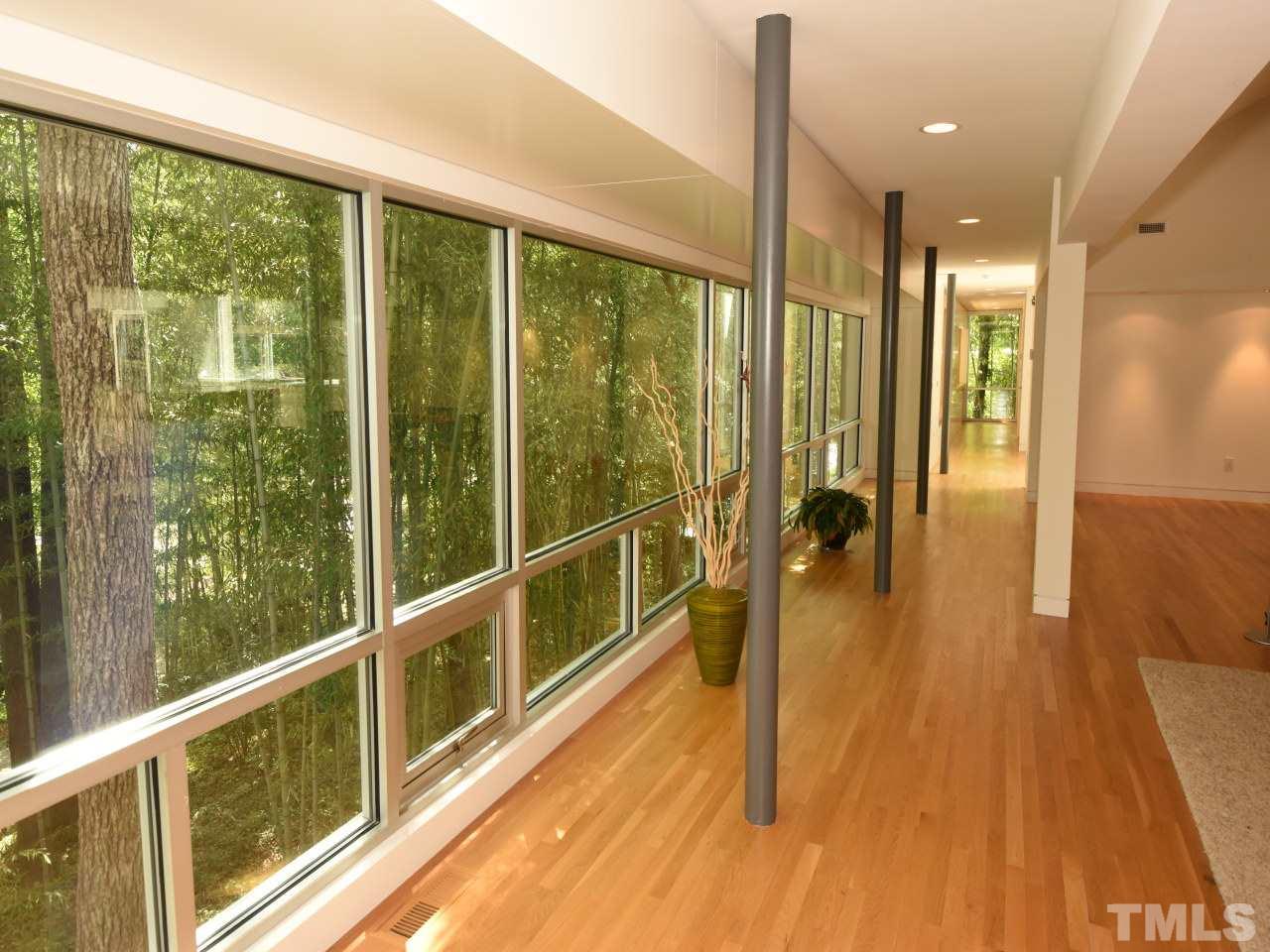 2109 St James Road Raleigh, NC 27607 - Photo 11 of 25 a view of a balcony