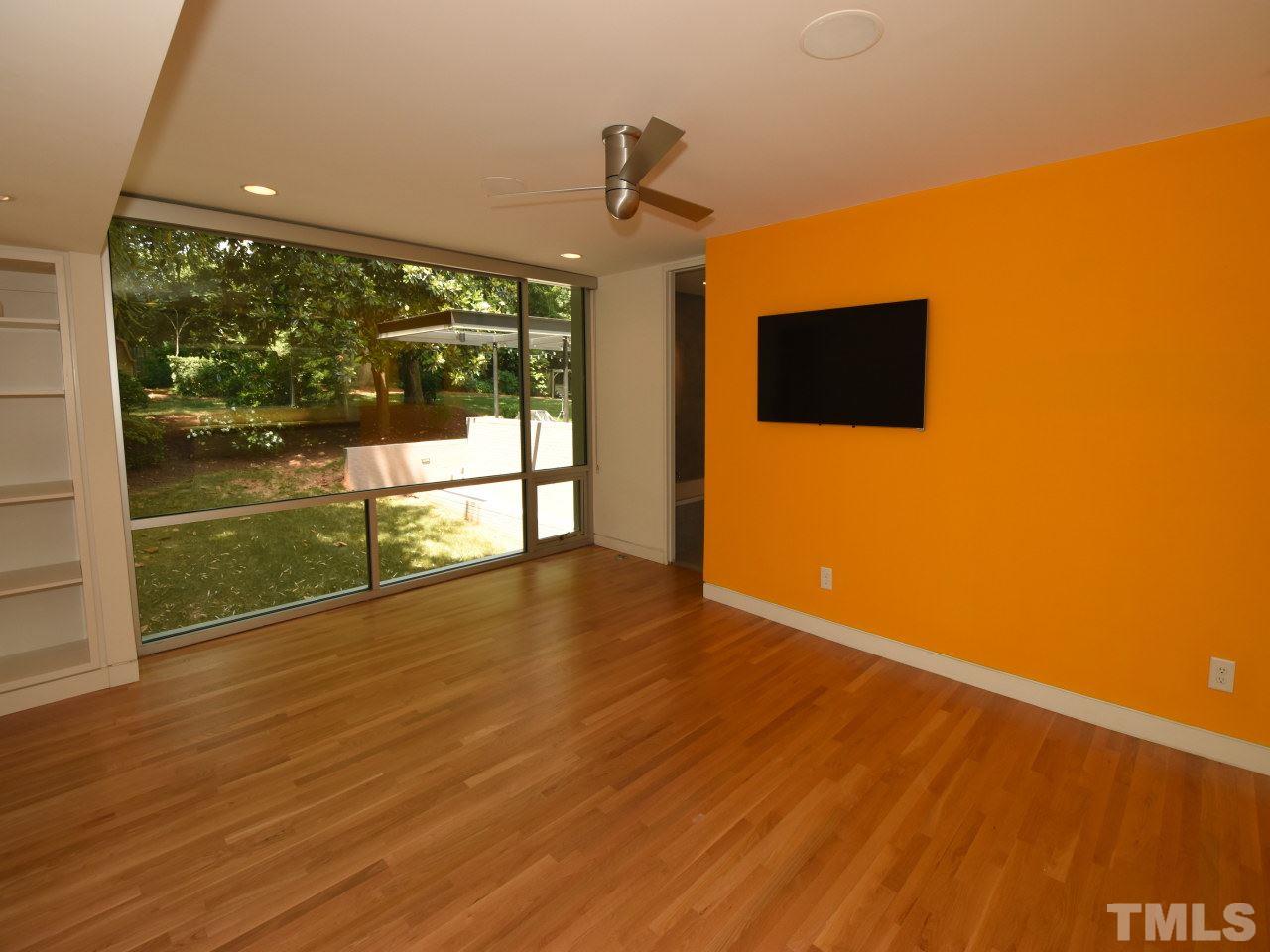 2109 St James Road Raleigh, NC 27607 - Photo 13 of 25 a view of an empty room with a window