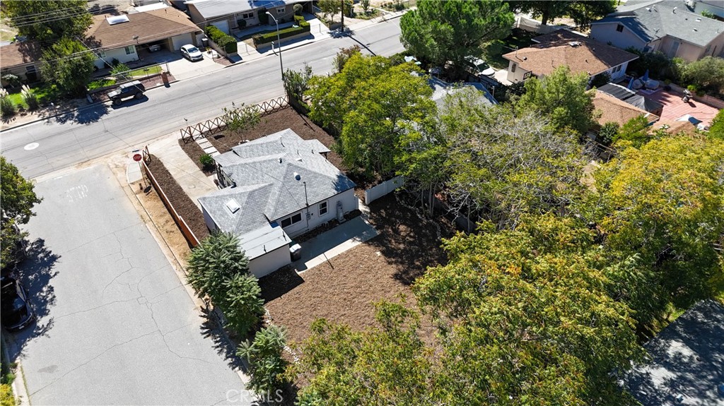 911 West George Street Banning, CA 92220 - Photo 28 of 32 an aerial view of residential house with outdoor space