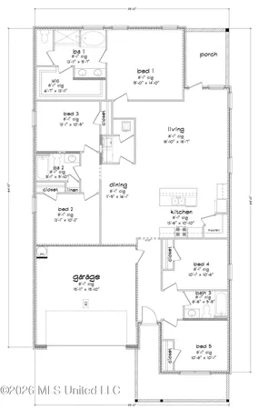 $339,900 | 13116 Carnival Circle, Vancleave, MS 39565