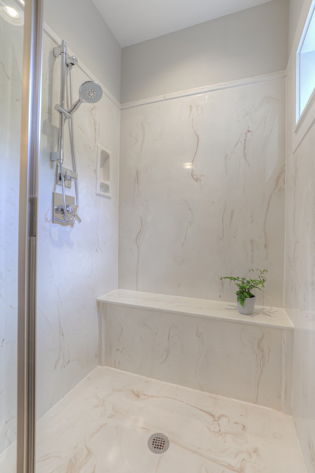 1115 Ridgecrest Road Kingston Springs, TN 37082 - Photo 17 of 38 a bathroom with a bathtub and a shower