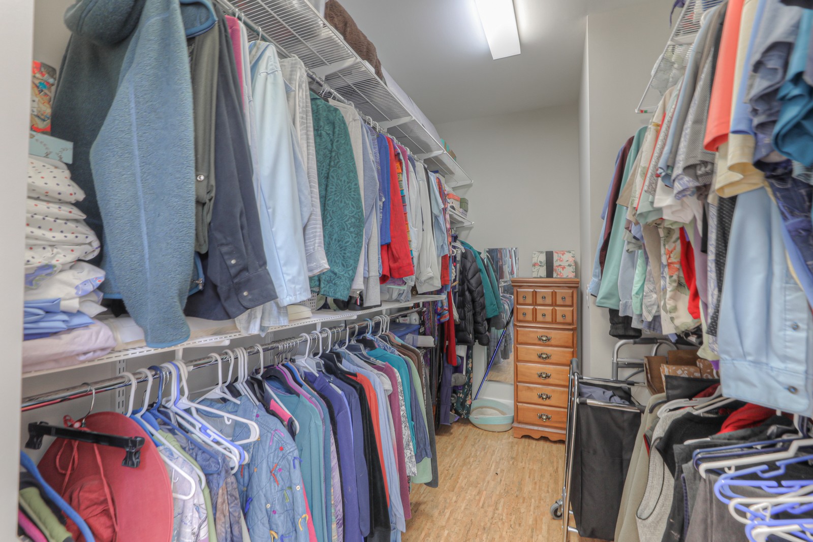 1115 Ridgecrest Road Kingston Springs, TN 37082 - Photo 19 of 38 a view of walk in closet with clothes