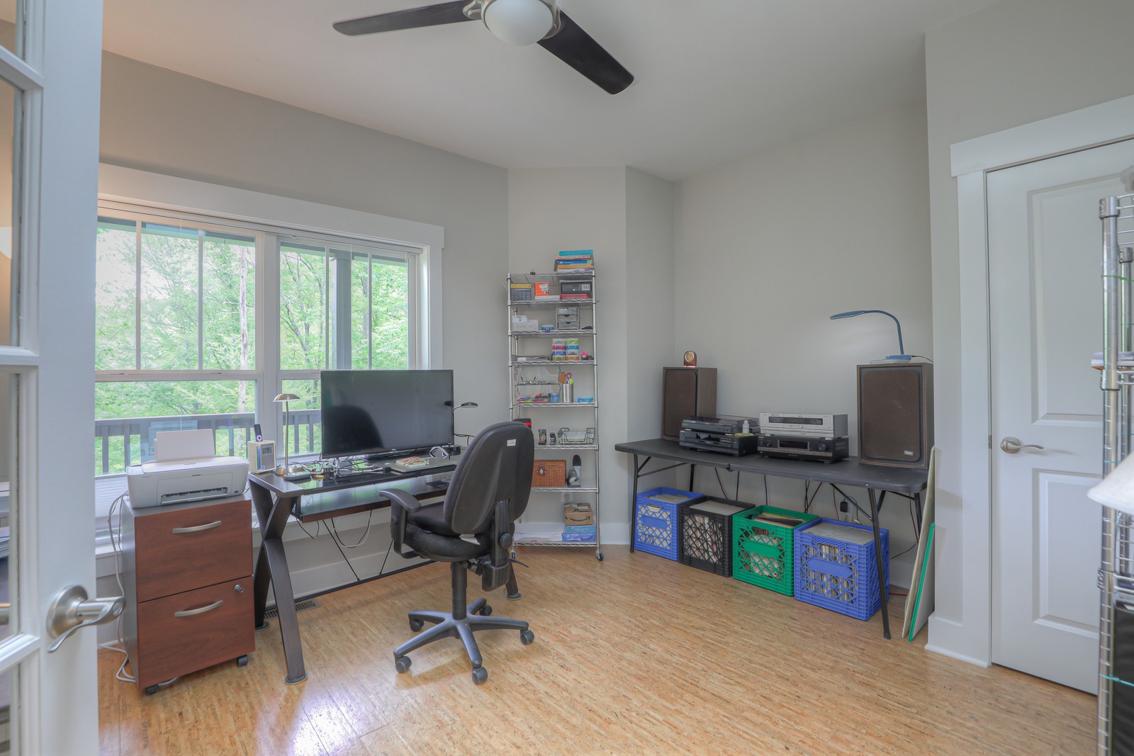 1115 Ridgecrest Road Kingston Springs, TN 37082 - Photo 24 of 38 a view of a workspace with furniture and a window