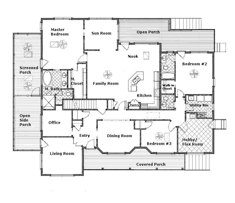 1115 Ridgecrest Road Kingston Springs, TN 37082 - Photo 38 of 38 a black and white photo