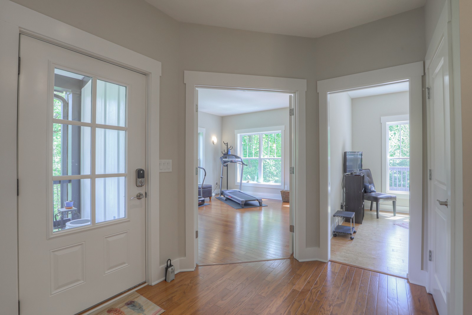 1115 Ridgecrest Road Kingston Springs, TN 37082 - Photo 8 of 38 a view of entryway with wooden floor