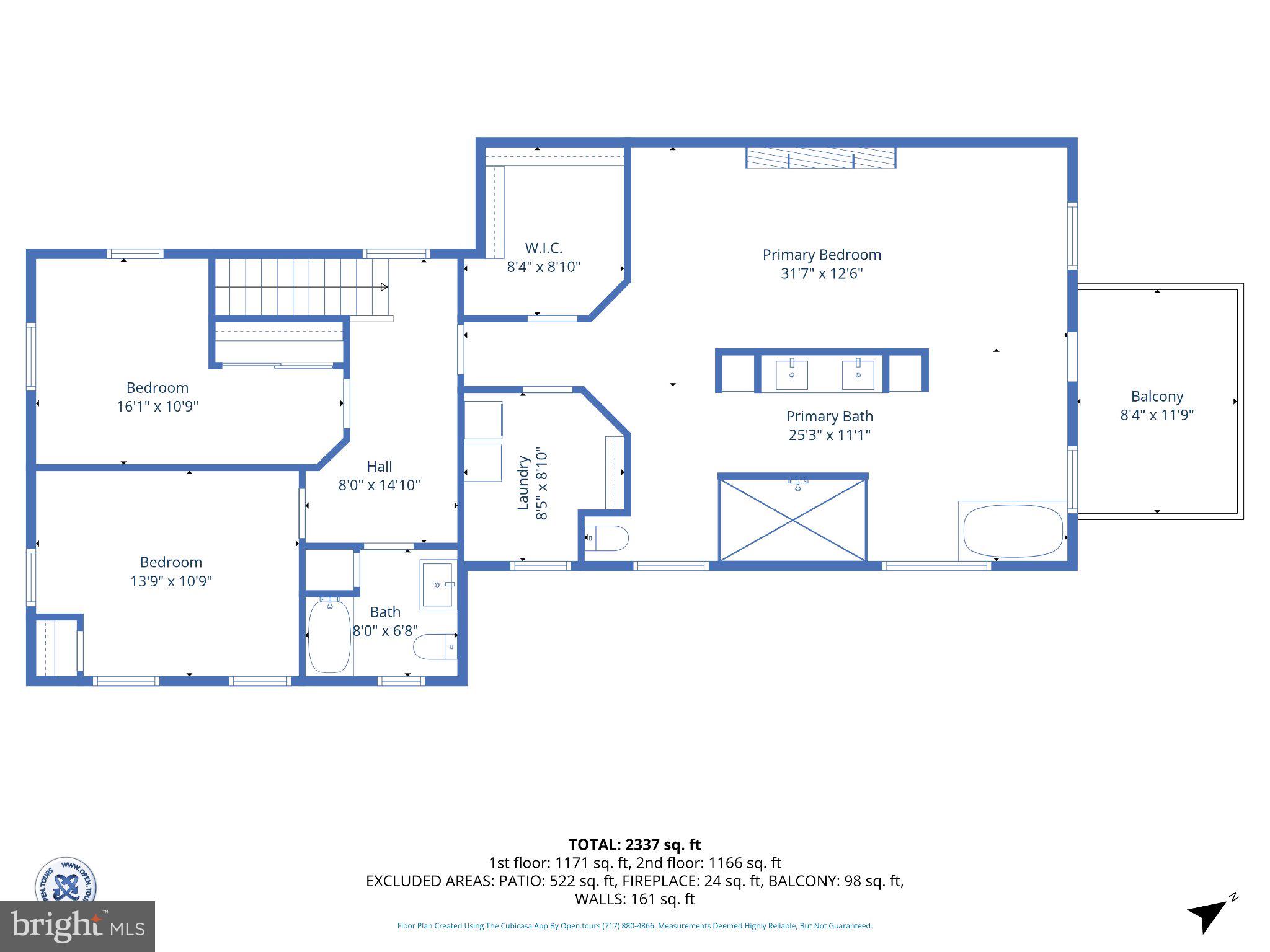 1001 Frederick Pike Littlestown, PA 17340 - Photo 53 of 53 Spacious floor plan with modern layout.