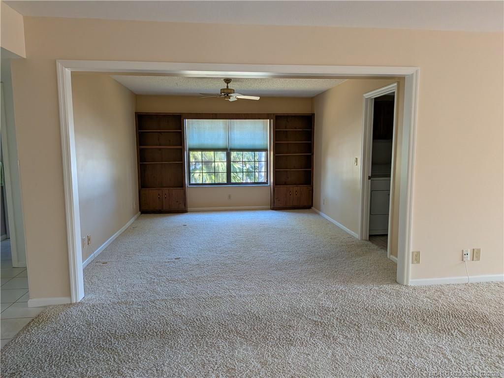 3100 Southeast Pruitt Road, Unit B301 Port St. Lucie, FL 34952 - Photo 5 of 40 Flex space off Living. Extra window