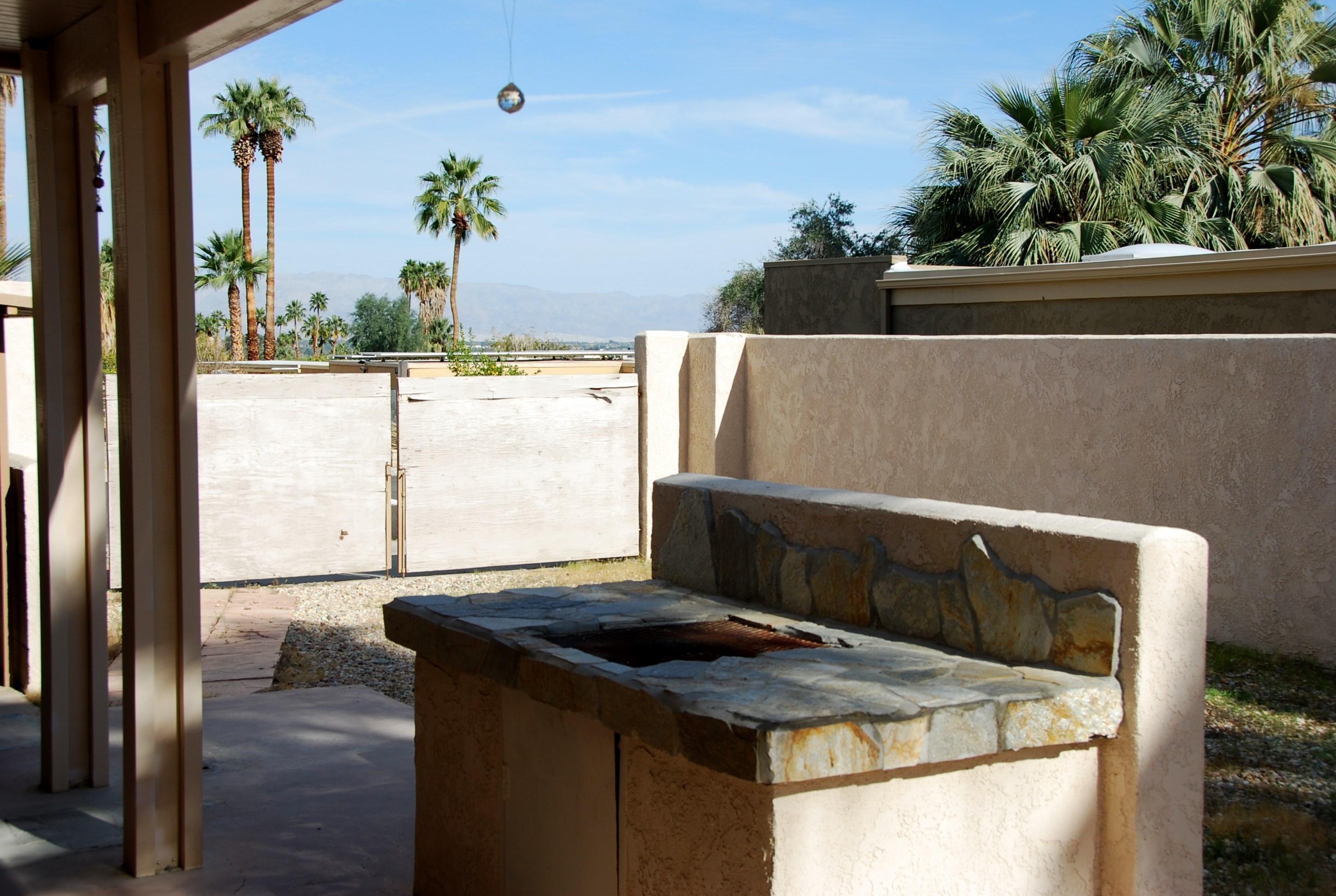 71601 Gardess Road Rancho Mirage, CA 92270 - Photo 15 of 17 a view of balcony with furniture