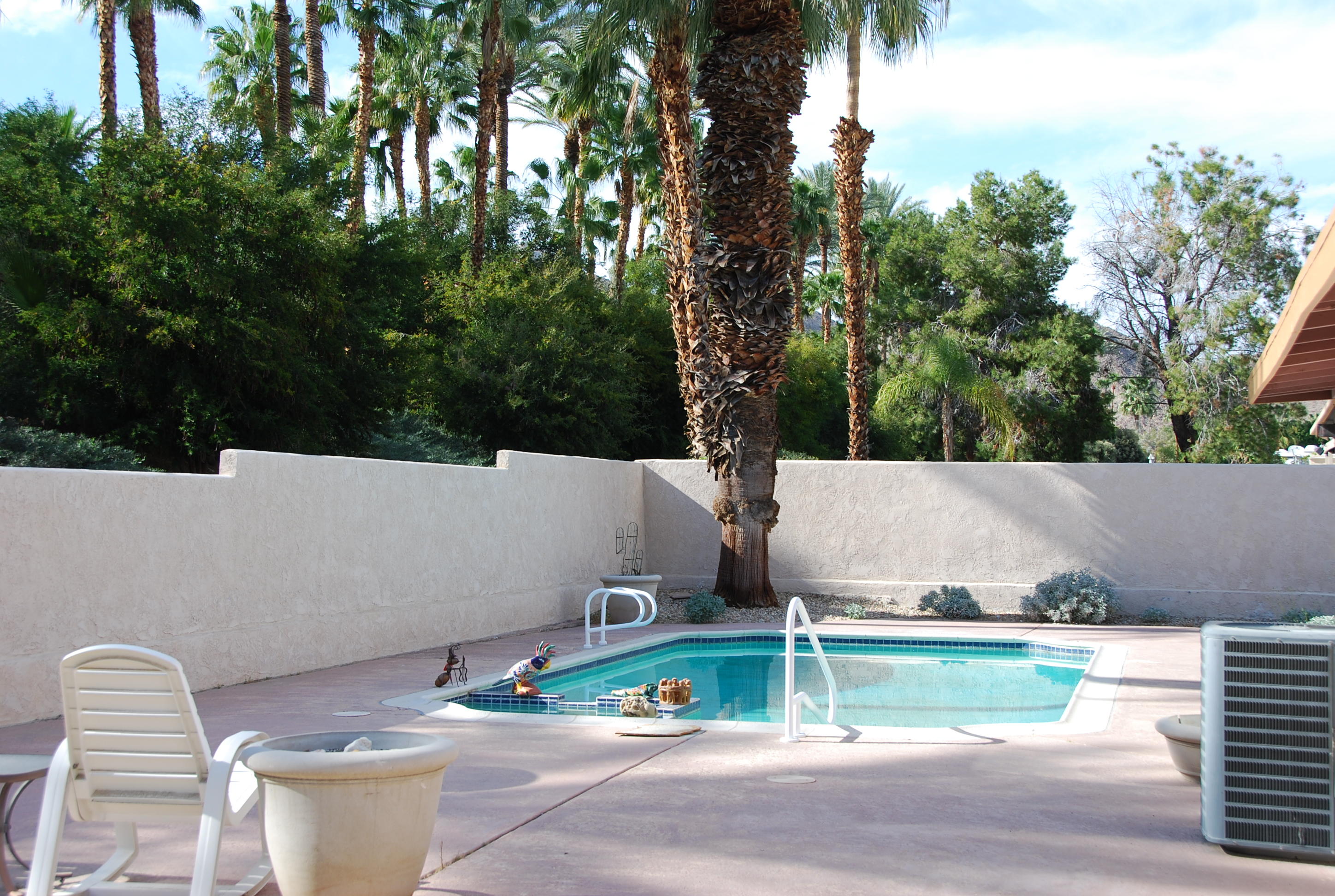 71601 Gardess Road Rancho Mirage, CA 92270 - Photo 16 of 17 a view of outdoor space and yard