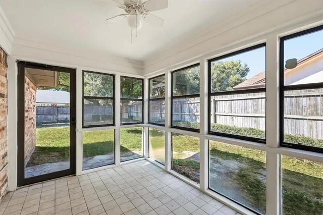 a view of kitchen with wooden floor