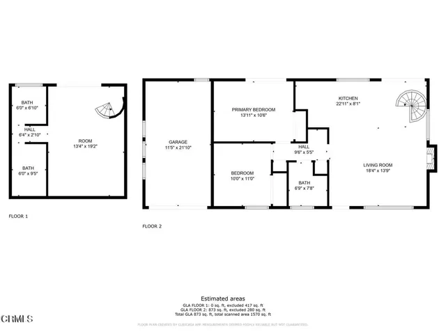 a picture of a floor plan