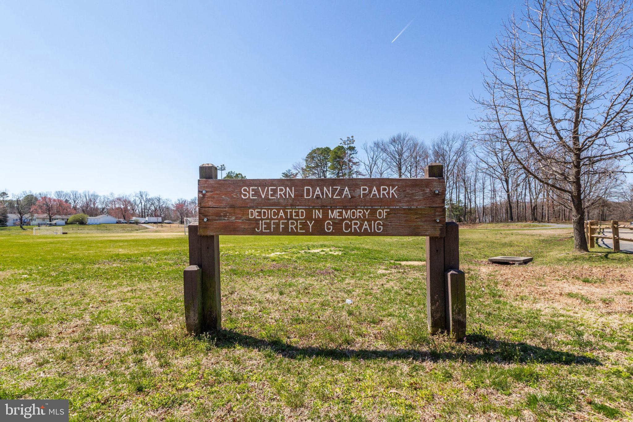 7841 Clark Station Road Severn, MD 21144 - Photo 46 of 46 Welcome to Severn Danza Park
