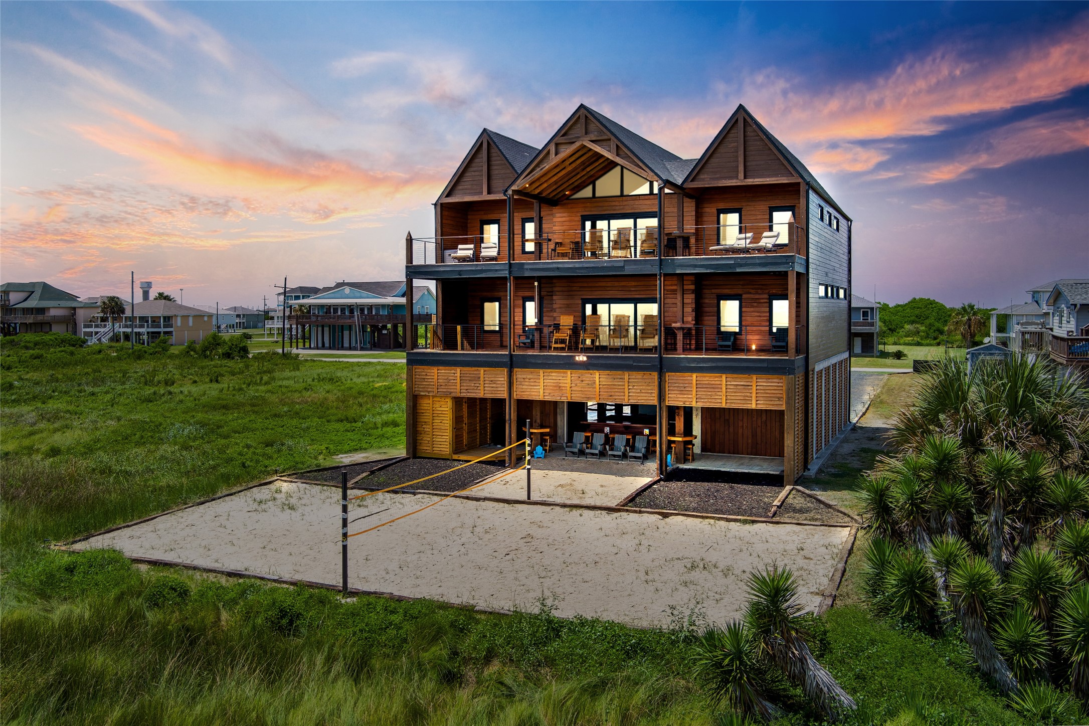 a view of a park with plants and bench