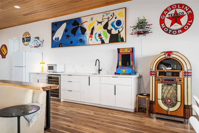 a view of storage and utility