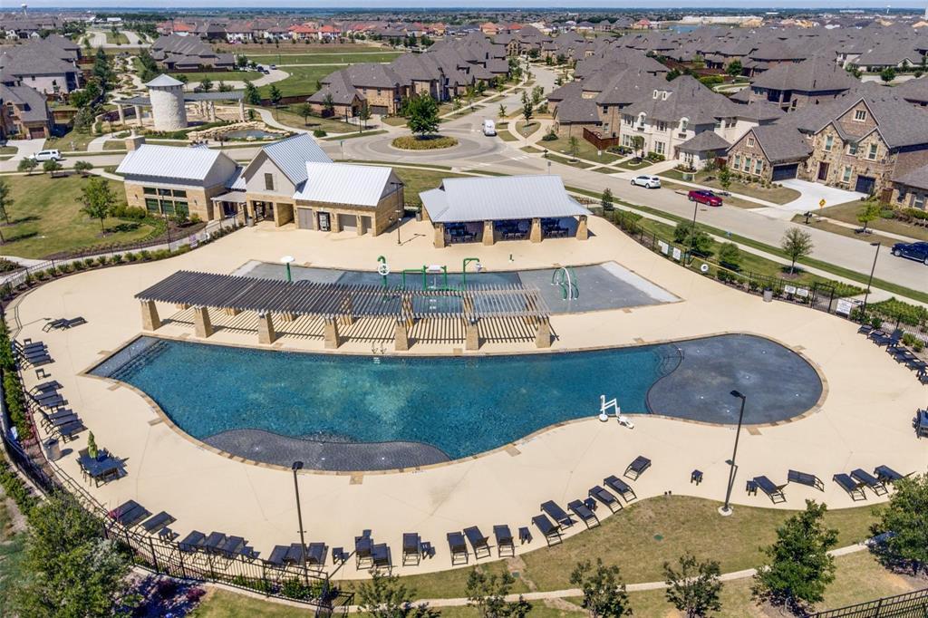 1518 Saddle Tree Road Frisco, TX 75036 - Photo 35 of 40 an aerial view of a house with outdoor space