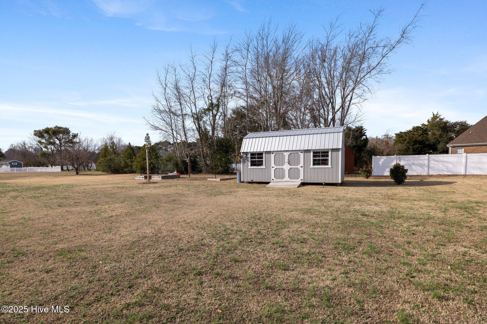 115 Currituck Sound Road Currituck, NC 27929 - Photo 27 of 30 16 x 12 shed