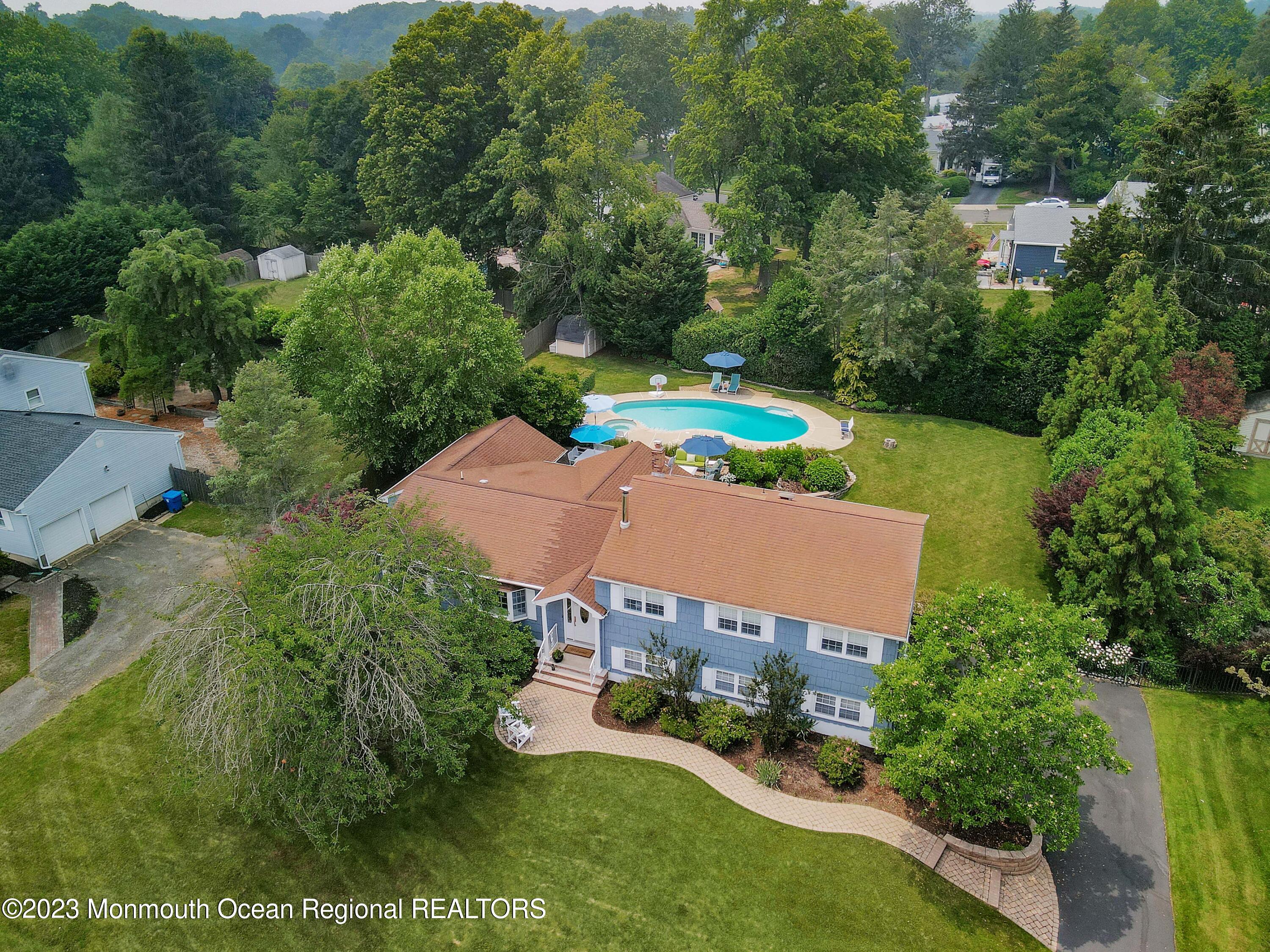 32 Ravine Road Red Bank, NJ 07701 - Photo 46 of 48 DJI_0009_10_11_12_13a
