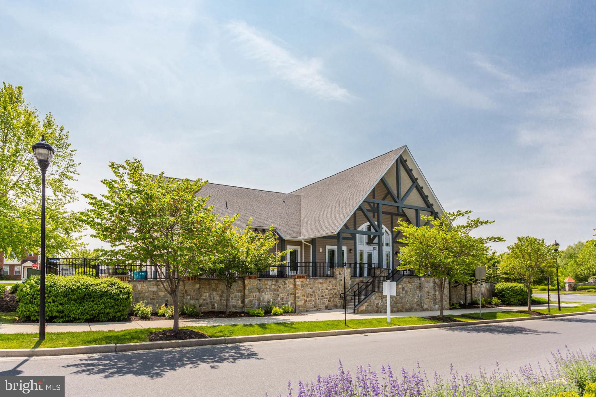 6367 Walcott Lane Frederick, MD 21703 - Photo 36 of 43 a view of a house with a swimming pool and a yard