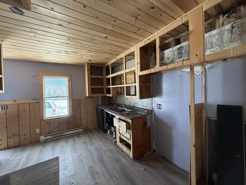 92 Chace Road Freetown, MA 02717 - Photo 12 of 17 a kitchen with stainless steel appliances granite countertop a stove and a refrigerator