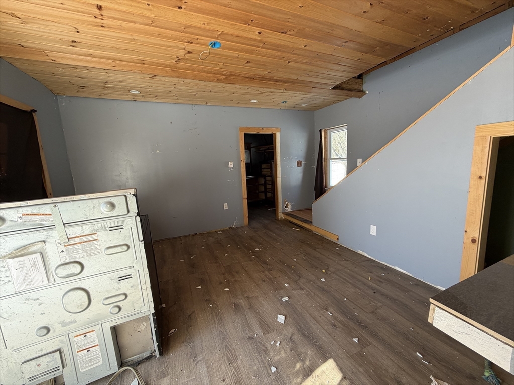 92 Chace Road Freetown, MA 02717 - Photo 4 of 17 a bedroom with a bed and a flat tv screen on the dresser