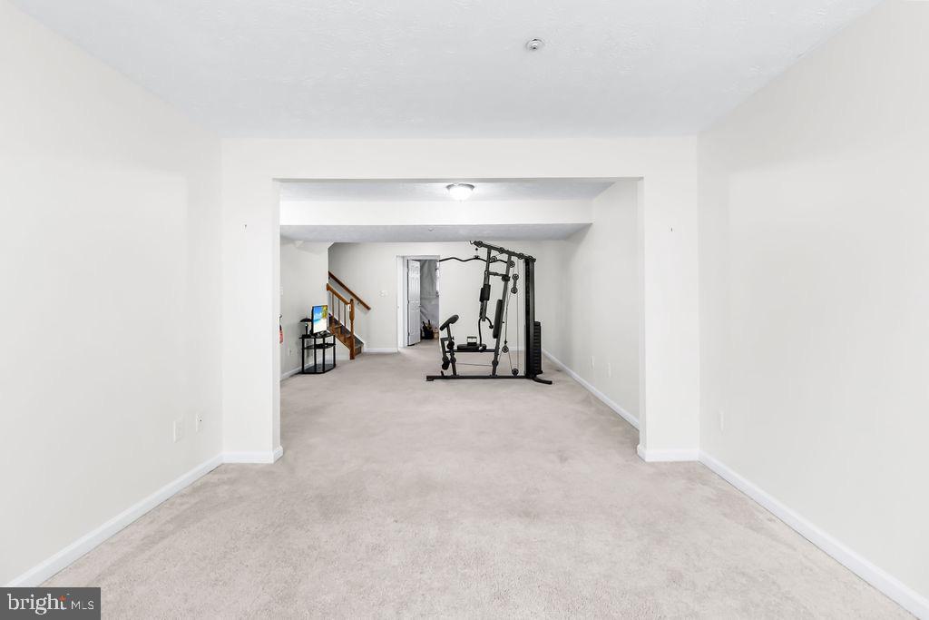 8605 Accokeek Street Laurel, MD 20724 - Photo 35 of 44 a view of a room with gym equipment