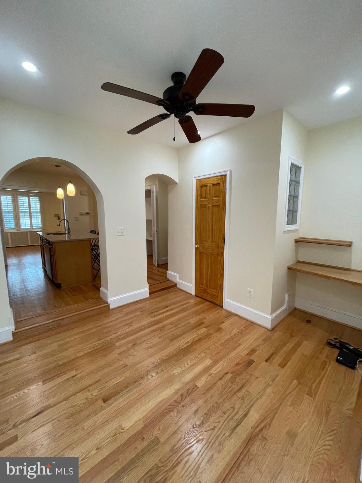 539 24th Street Northeast Washington, DC 20002 - Photo 11 of 37 a view of empty room with wooden floor