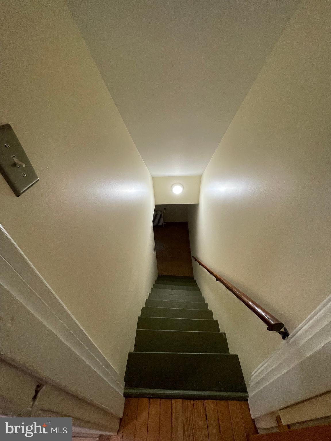 539 24th Street Northeast Washington, DC 20002 - Photo 26 of 37 a view of entryway and hall with wooden floor