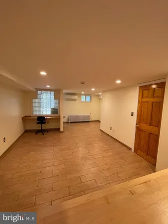 a view of kitchen and utility room