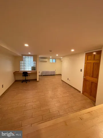a view of kitchen and utility room