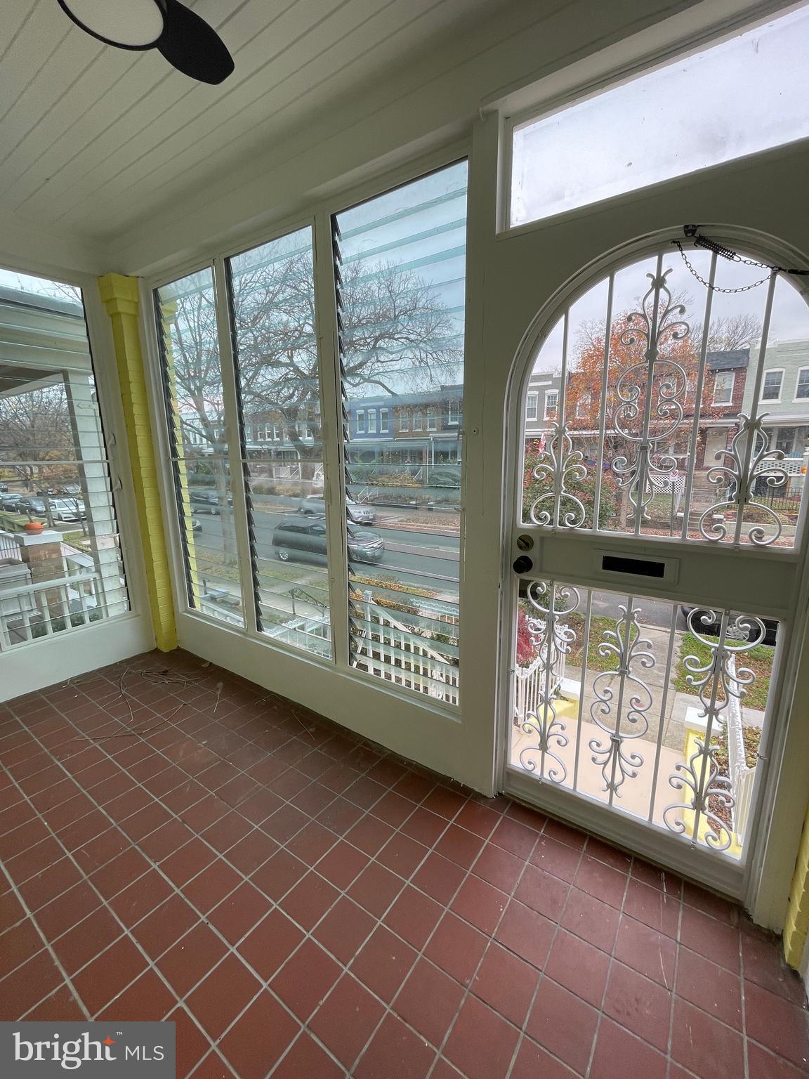 539 24th Street Northeast Washington, DC 20002 - Photo 3 of 37 a view of an entryway with a floor to ceiling window