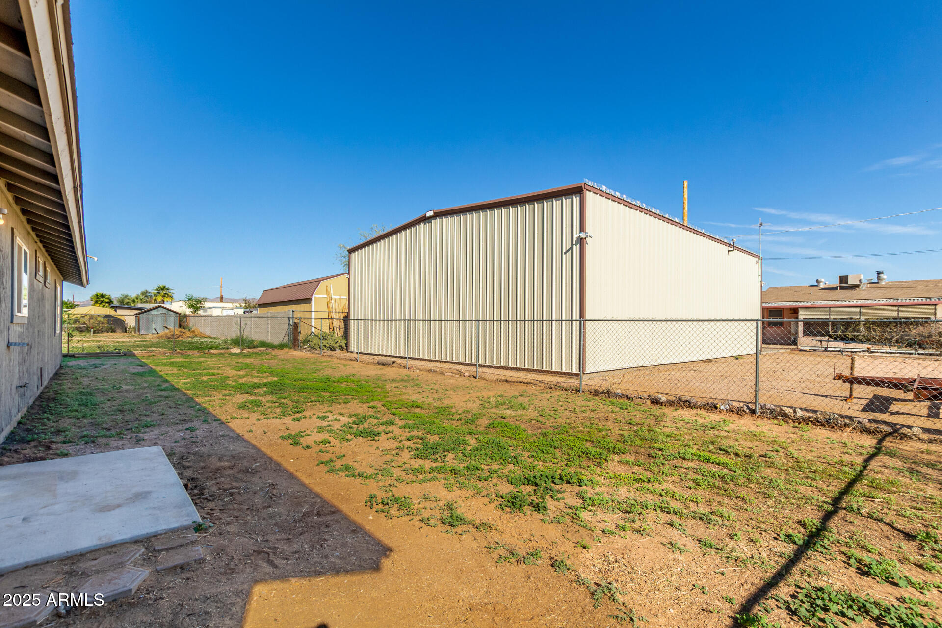301 South Elmont Drive Apache Junction, AZ 85120 - Photo 21 of 32 a view of a backyard