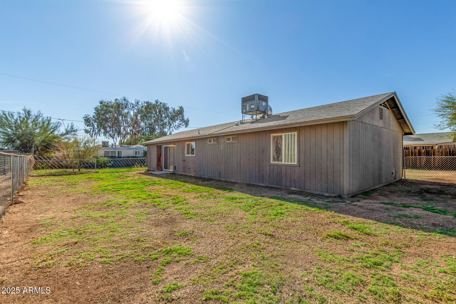 301 South Elmont Drive Apache Junction, AZ 85120 - Photo 23 of 32 a view of a backyard