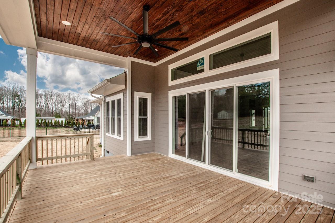 6098 Ballard Road Denver, NC 28037 - Photo 42 of 48 a view of a building from a balcony
