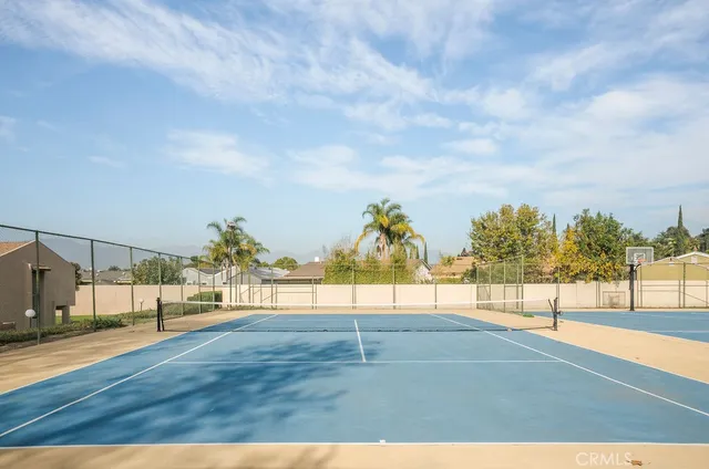 a view of a terrace with lake view
