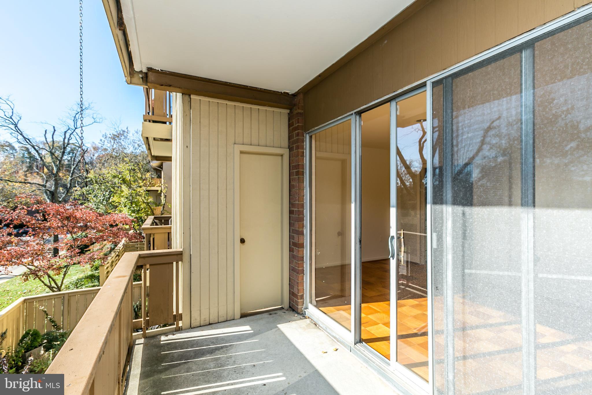 7 Hamill Road, Unit 7C Baltimore, MD 21210 - Photo 23 of 23 Balcony