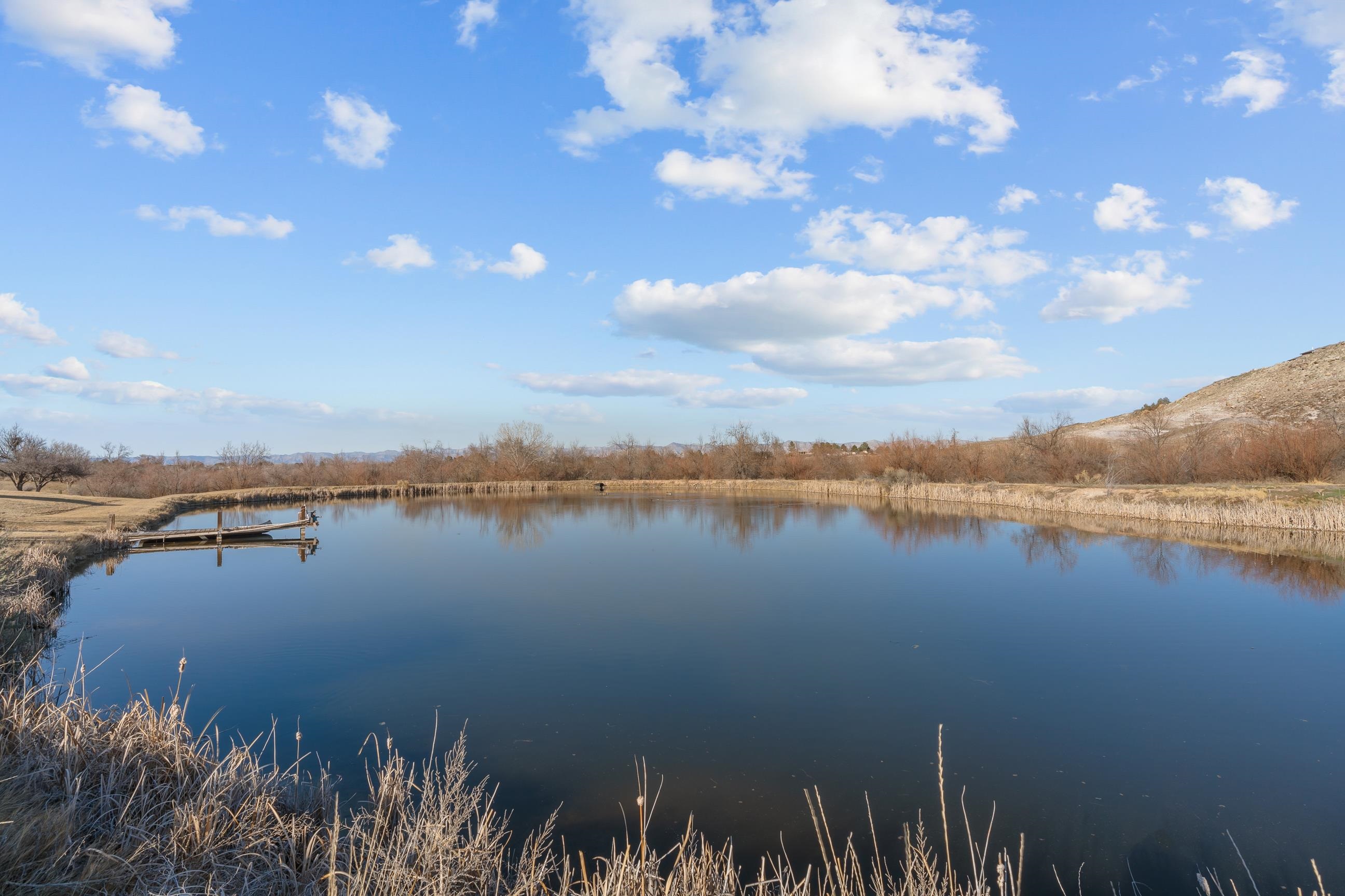 2108 Desert Hill Road Grand Junction, CO 81507 - Photo 23 of 29 a view of a lake from a city