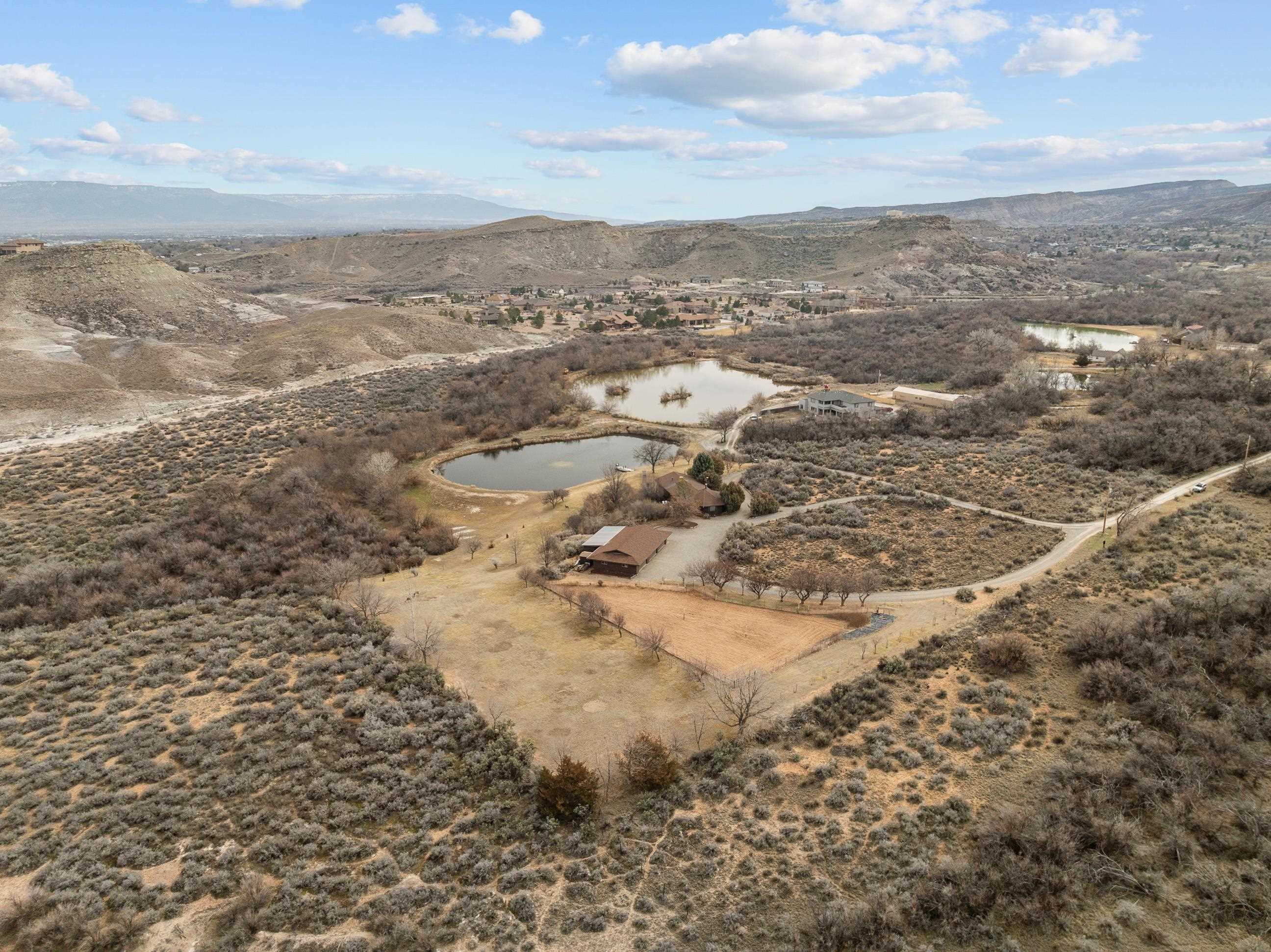 2108 Desert Hill Road Grand Junction, CO 81507 - Photo 25 of 29 a view of city and mountain