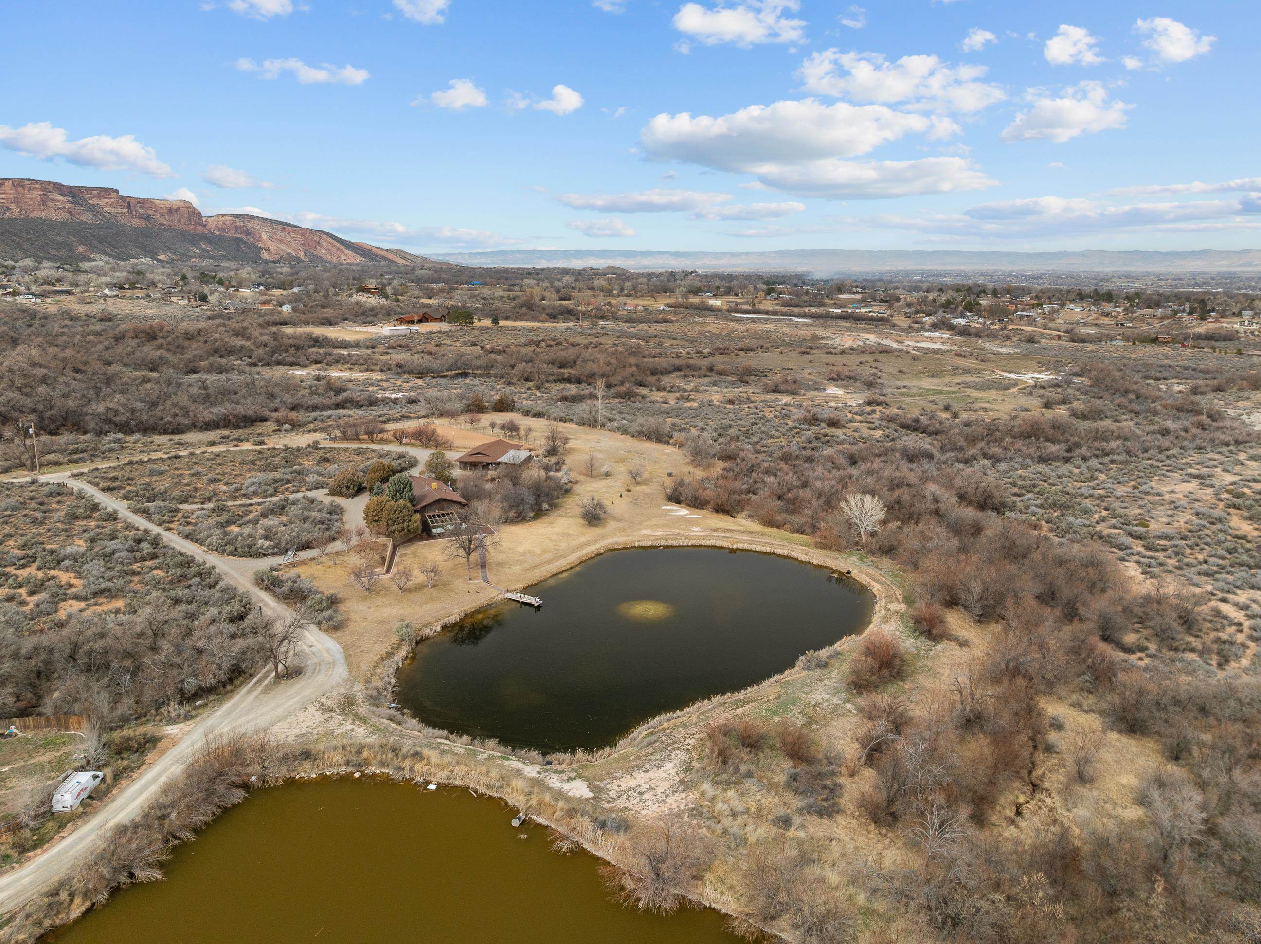 2108 Desert Hill Road Grand Junction, CO 81507 - Photo 26 of 29 a view of outdoor space and mountain view