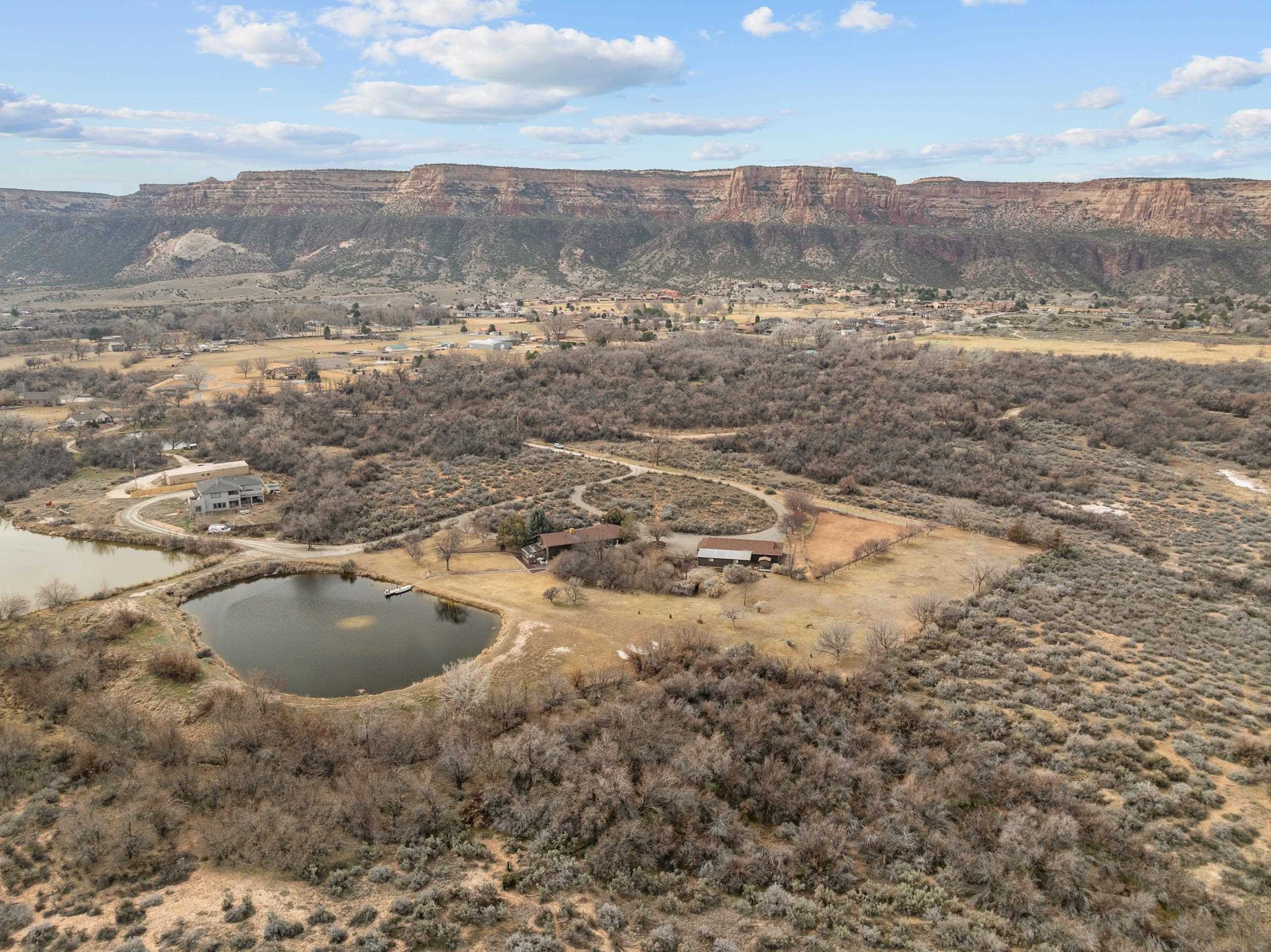 2108 Desert Hill Road Grand Junction, CO 81507 - Photo 27 of 29 a view of outdoor space and mountain view