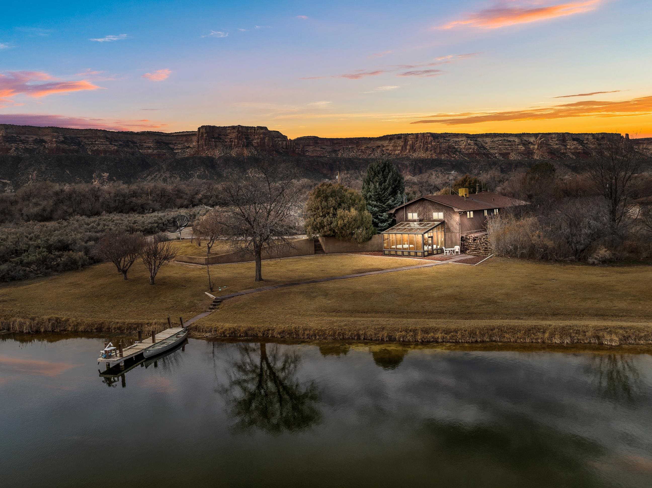 2108 Desert Hill Road Grand Junction, CO 81507 - Photo 28 of 29 a view of a street with an ocean view