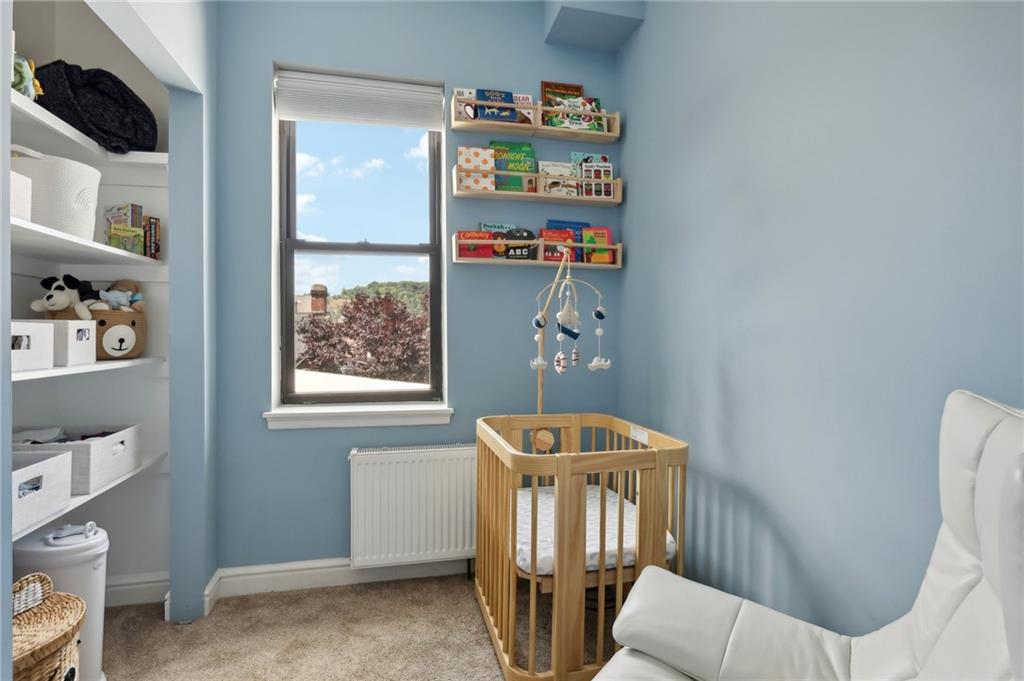 5259 Carnegie Street Lawrenceville, PA 15201 - Photo 30 of 50 a view of storage and utility room with racks