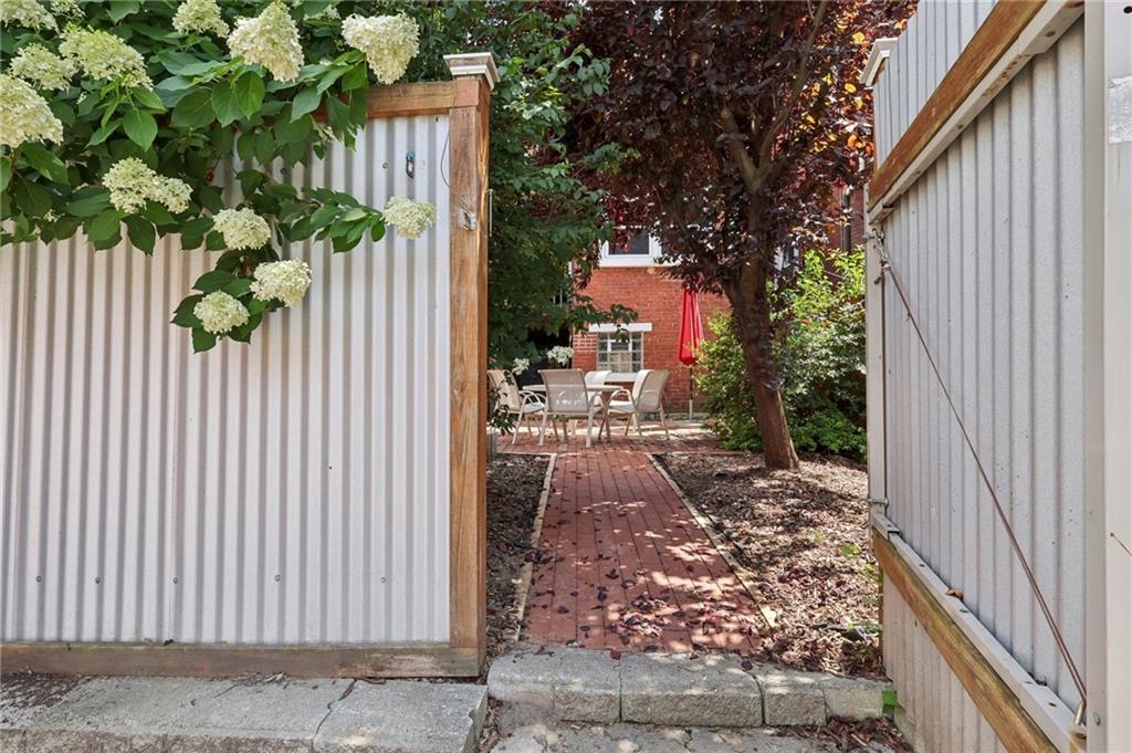 5259 Carnegie Street Lawrenceville, PA 15201 - Photo 44 of 50 a view of a backyard with sitting area