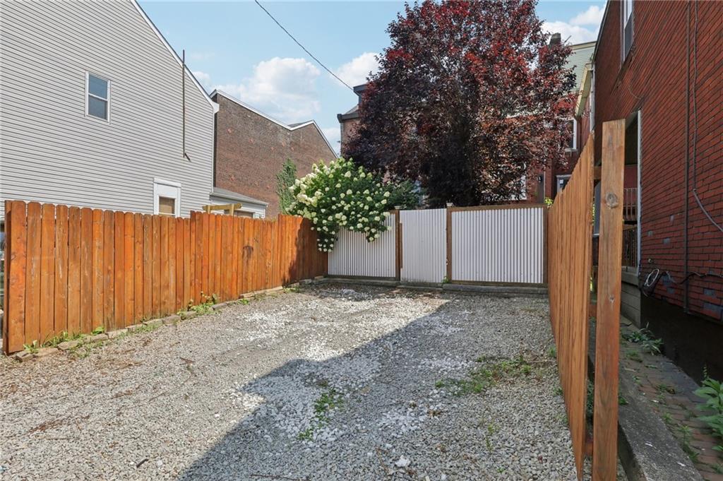 5259 Carnegie Street Lawrenceville, PA 15201 - Photo 47 of 50 a view of a backyard of the house