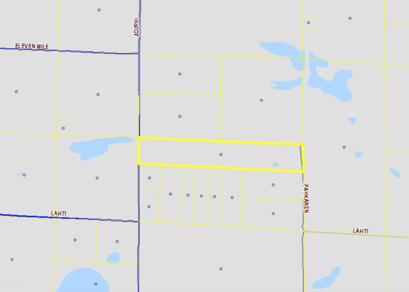 24.94-ac Jouppi Road Kaleva, MI 49645 - Photo 1 of 11 Screen Shot 2020-01-16 at 1.25.52 PM
