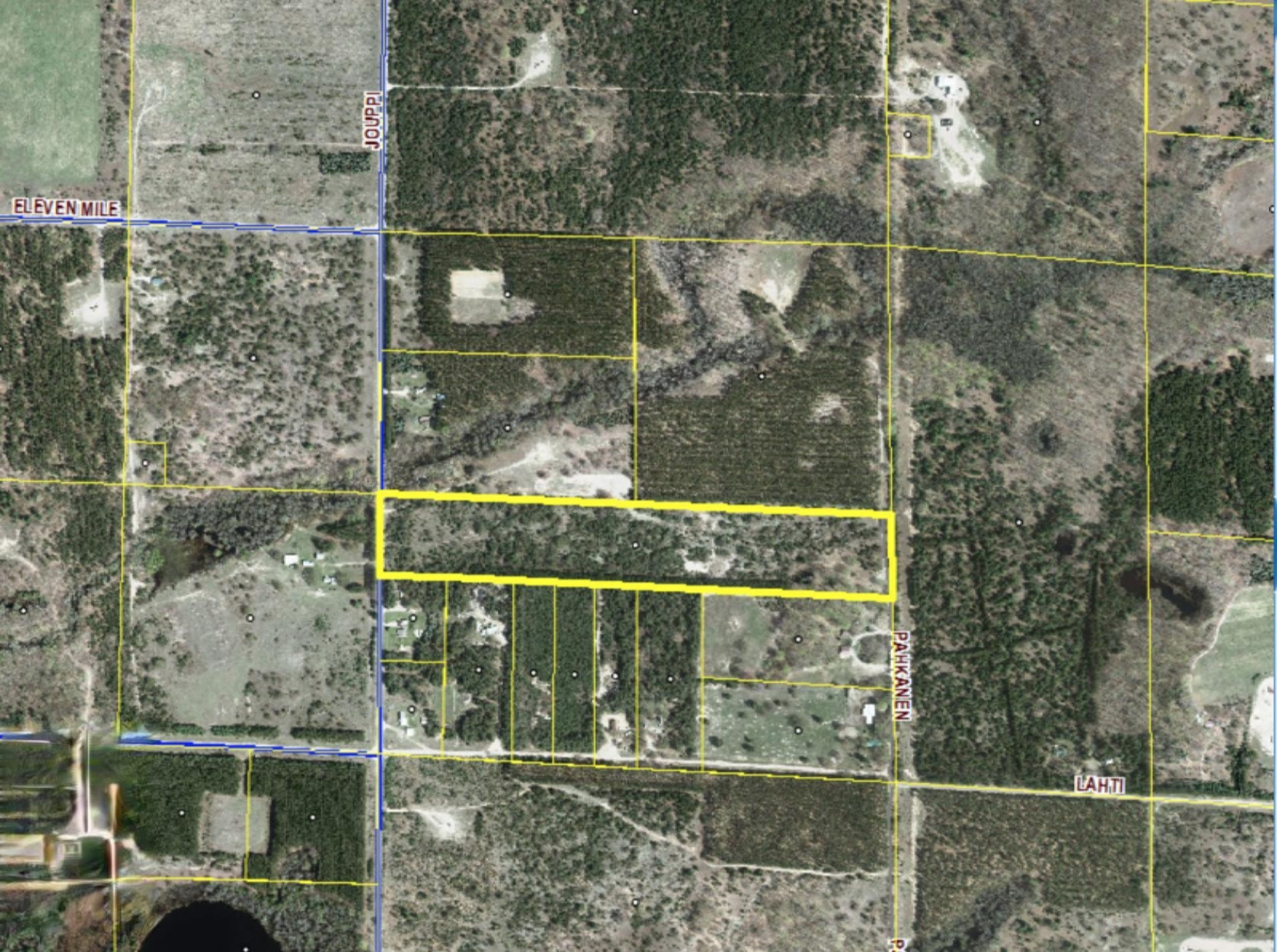 24.94-ac Jouppi Road Kaleva, MI 49645 - Photo 11 of 11 Screen Shot 2020-06-18 at 9.15.20 PM