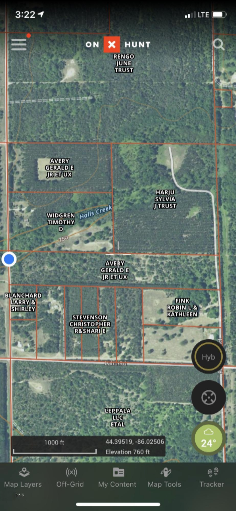 24.94-ac Jouppi Road Kaleva, MI 49645 - Photo 3 of 11 F0730A00-69A1-4CD0-B5C7-3052D7826416